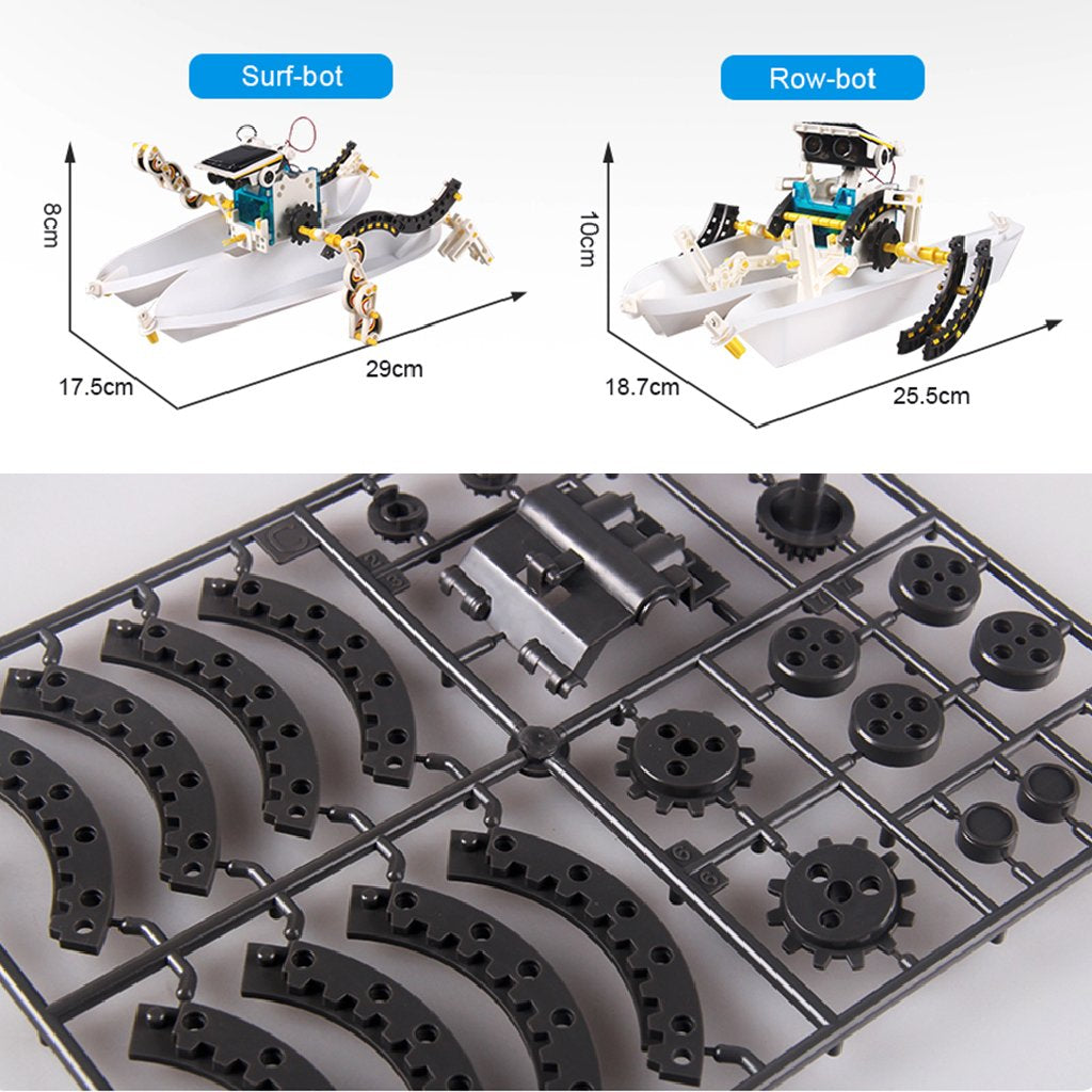 14 in 1 DIY Solar Power Education Kit