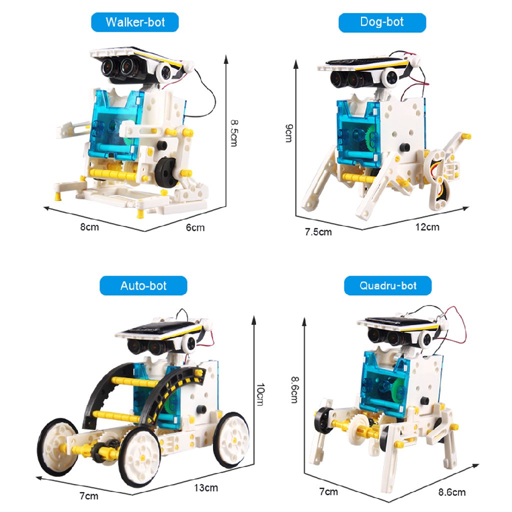 14 in 1 DIY Solar Power Education Kit