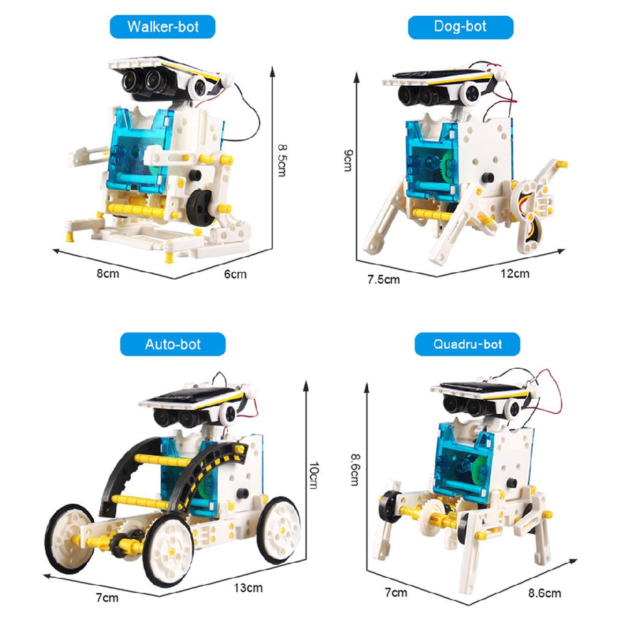 14 in 1 DIY Solar Power Education Kit