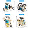 14 in 1 DIY Solar Power Education Kit