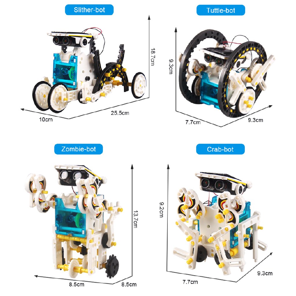 14 in 1 DIY Solar Power Education Kit