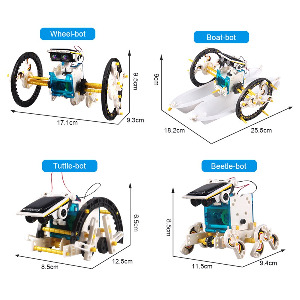 14 in 1 DIY Solar Power Education Kit