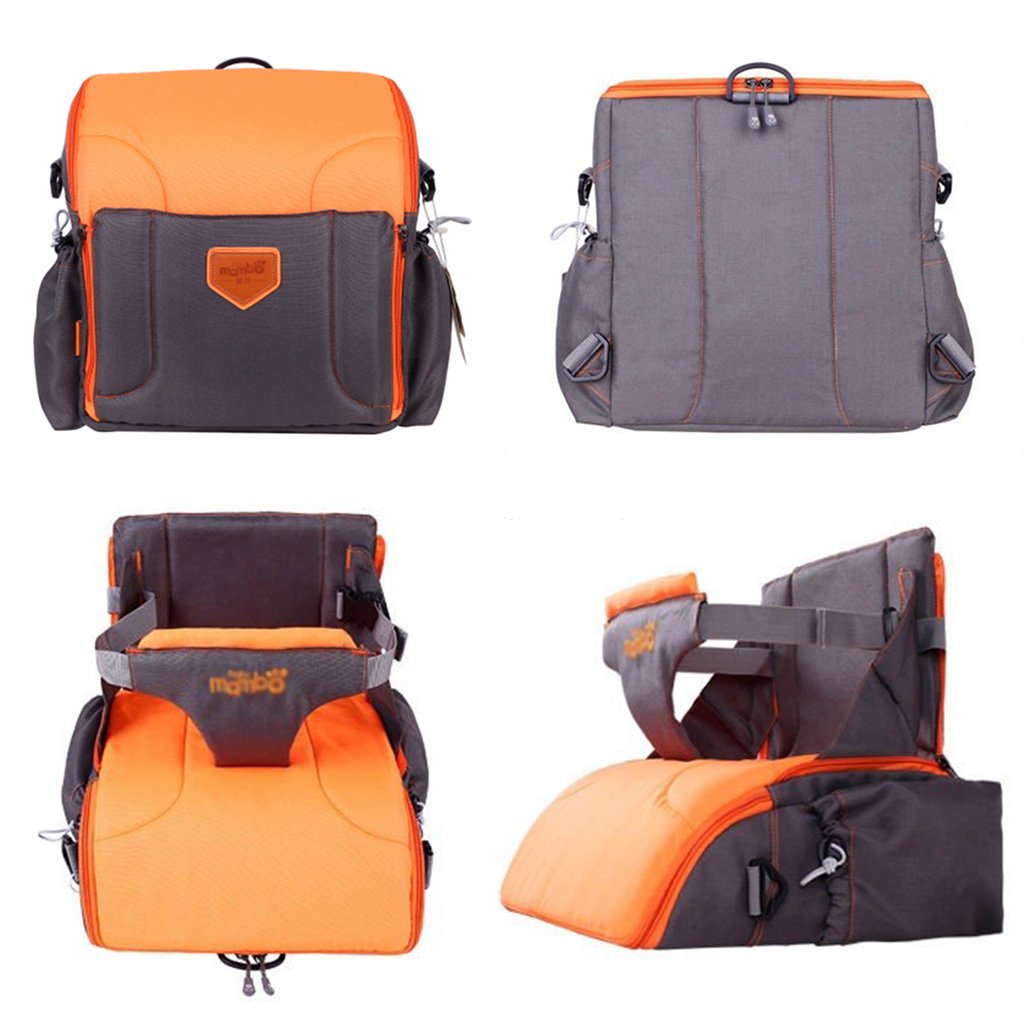 2-in-1 Portable Baby Booster Seat