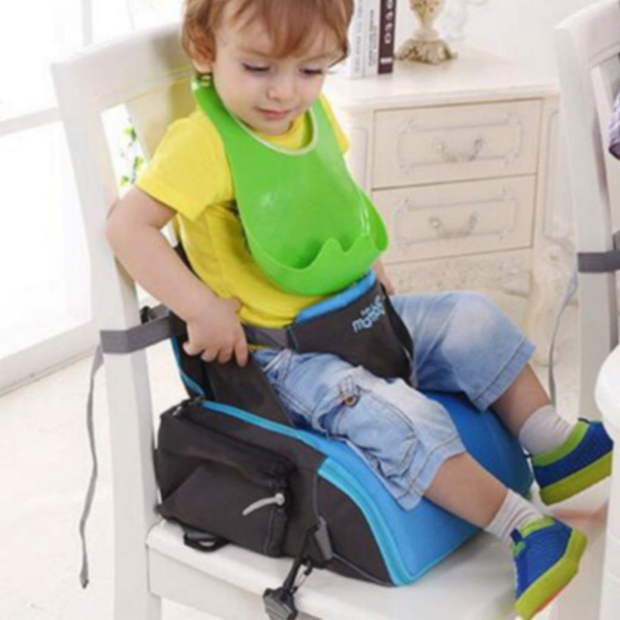 2-in-1 Portable Baby Booster Seat