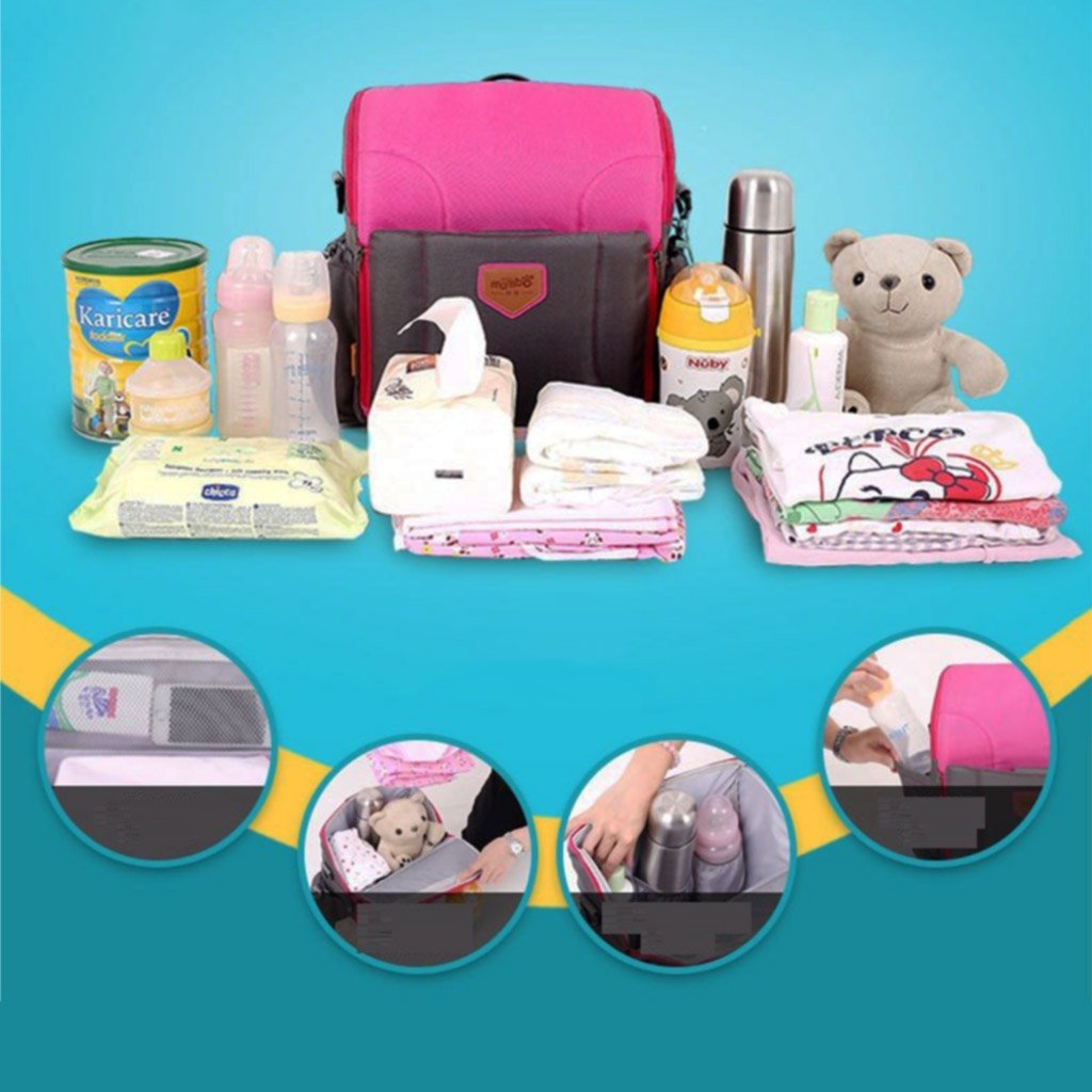 2-in-1 Portable Baby Booster Seat