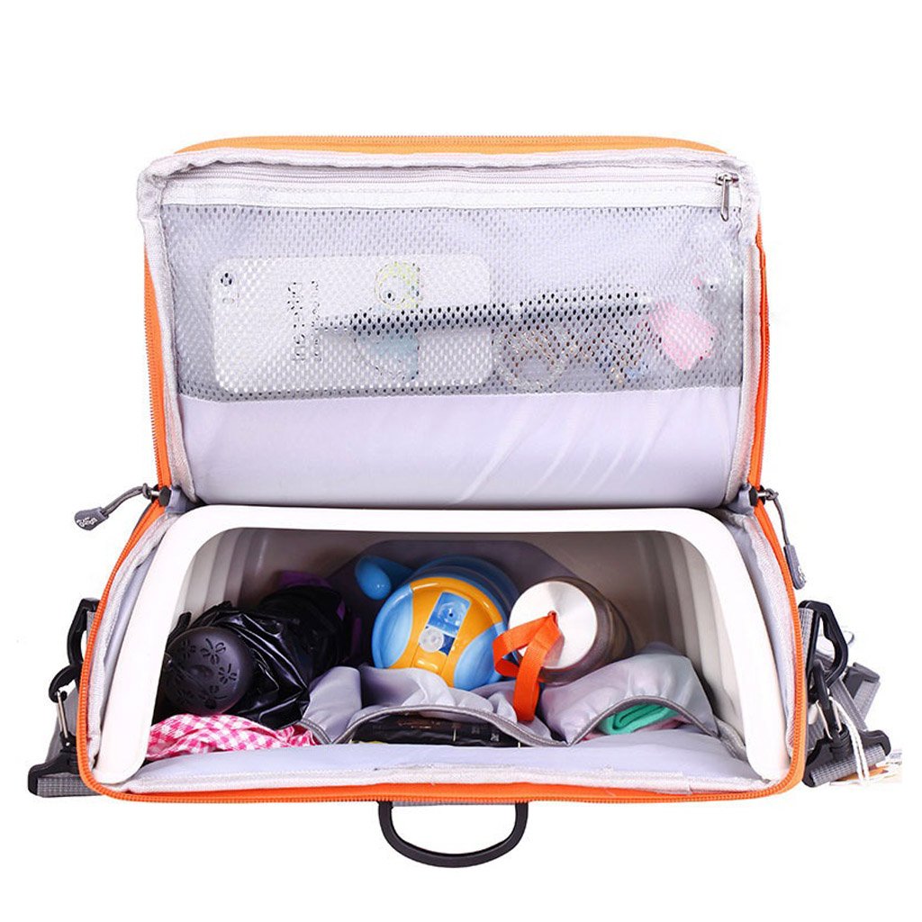 2-in-1 Portable Baby Booster Seat