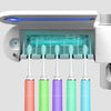 3-in-1 UV Toothbrush Sterilizer Station Holder Toothpaste Dispenser 2019 Best Product for Kids Toddlers Family