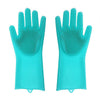 Multipurpose Silicone Gloves with Scrubber Left & Right