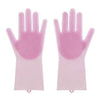multipurpose dish washing glove pink pair