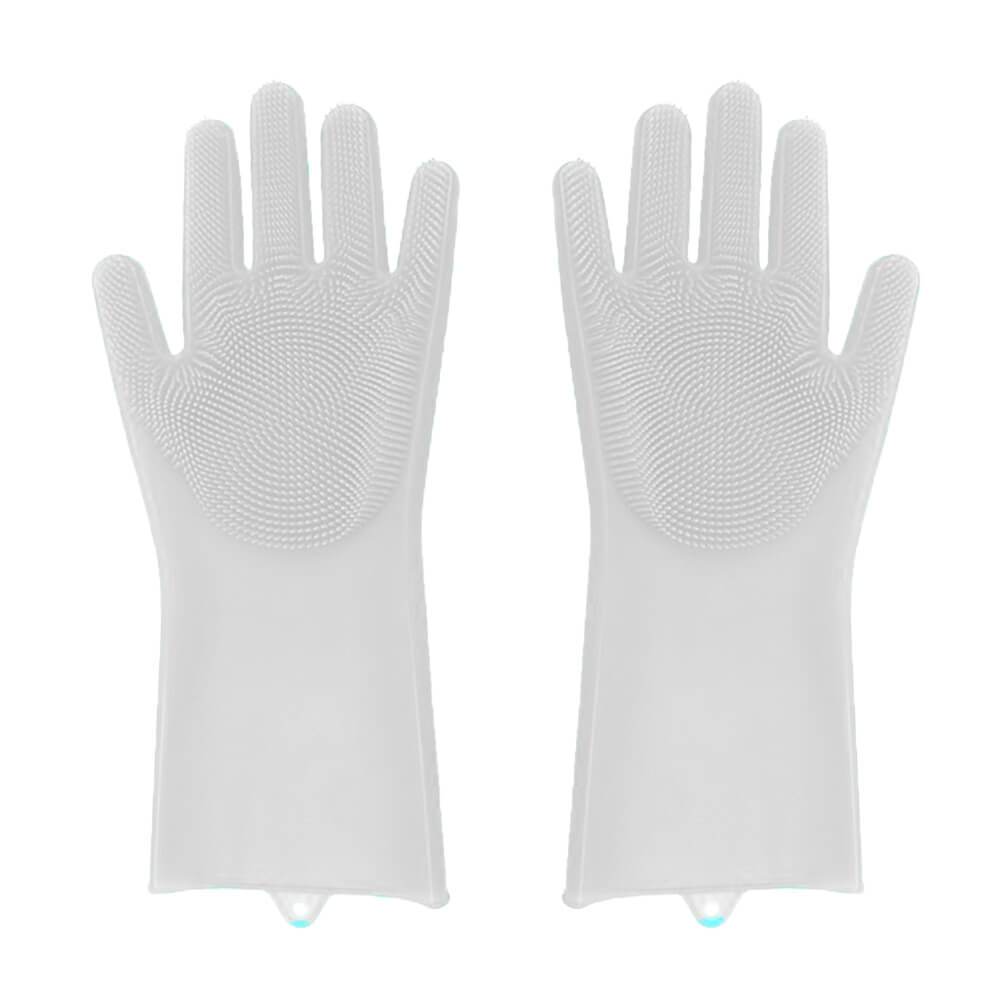 Magic Silicone Glove White