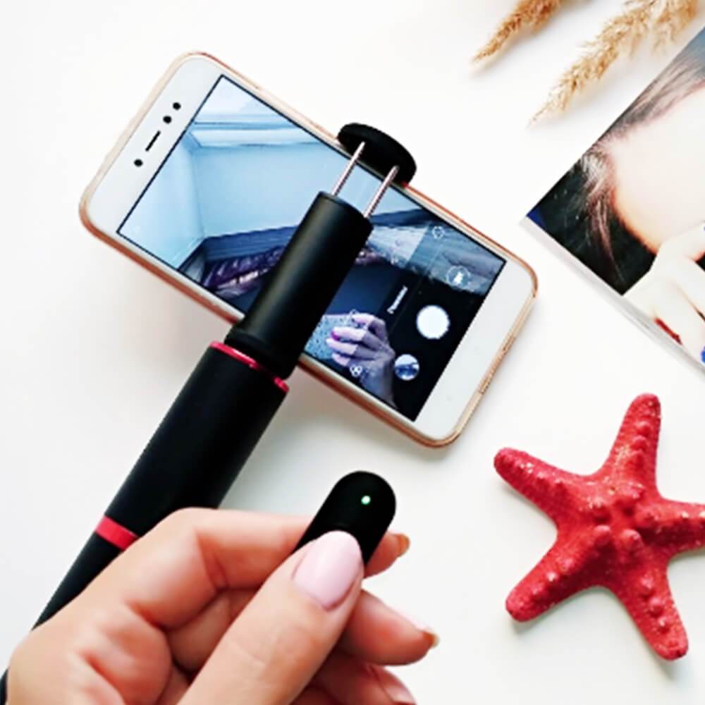 best selfie stick tripod for iphone - 3 in 1 Wireless Aluminum Tripod and Selfie Stick