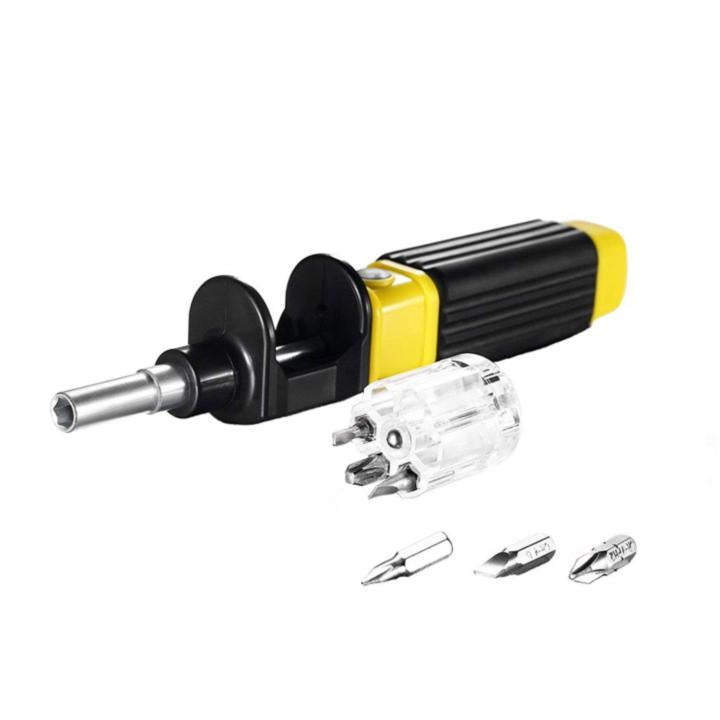 6-in-1 Precision Pocket Screwdriver