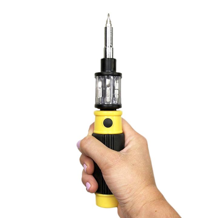 6-in-1 Precision Pocket Screwdriver