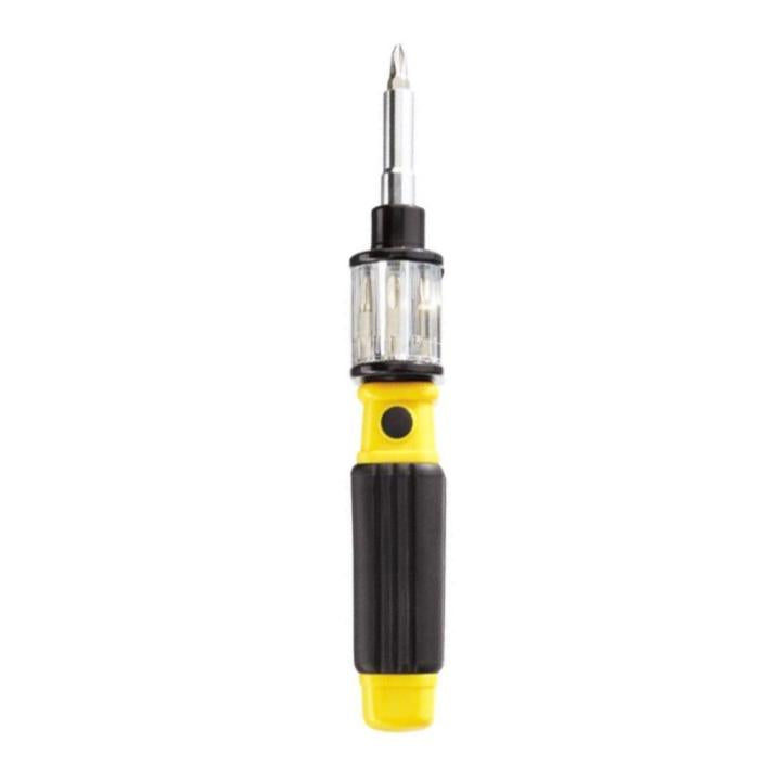 6-in-1 Precision Pocket Screwdriver