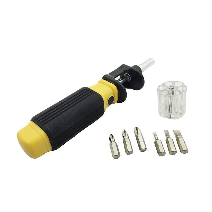 6-in-1 Precision Pocket Screwdriver