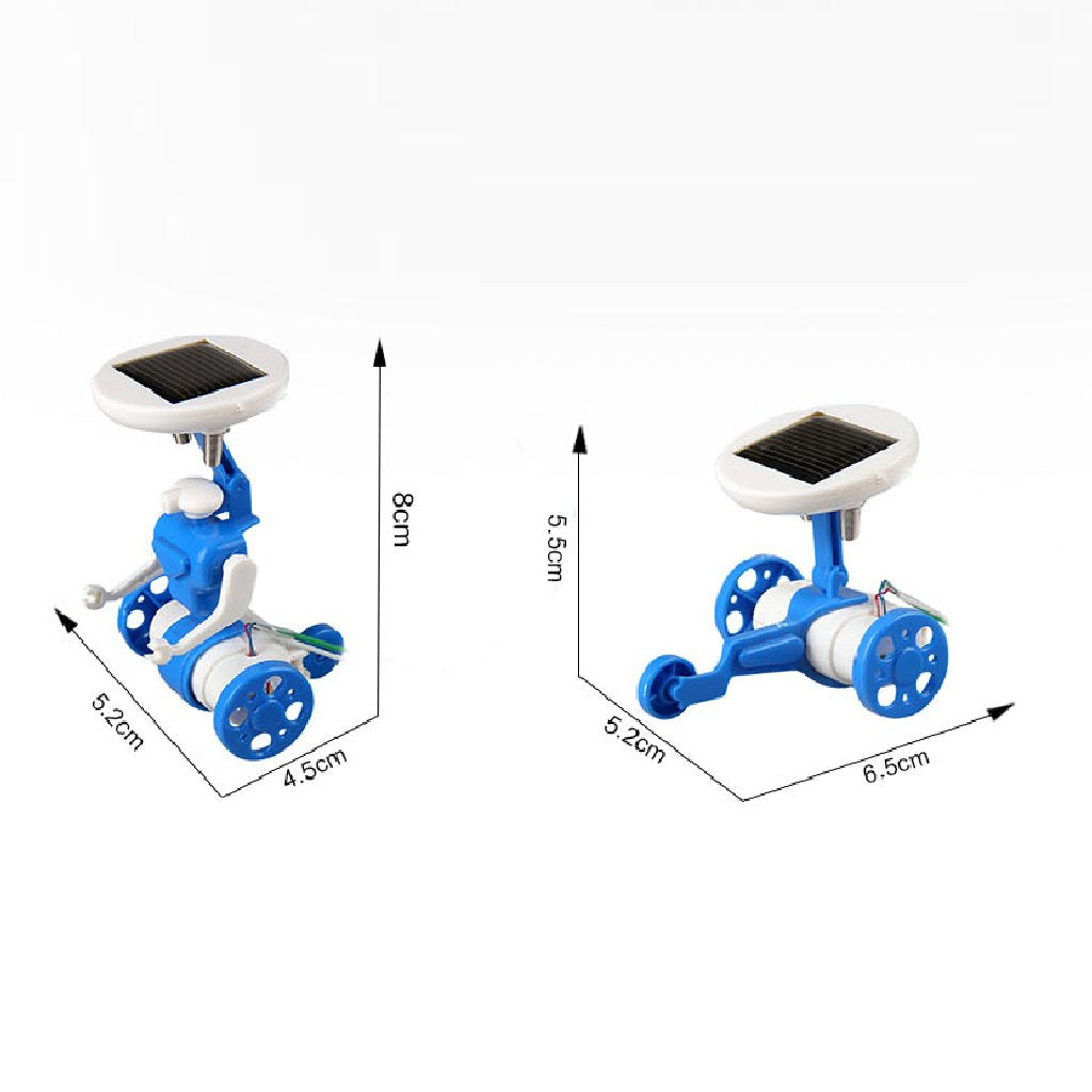 6 in 1 DIY Solar Power Education Kit