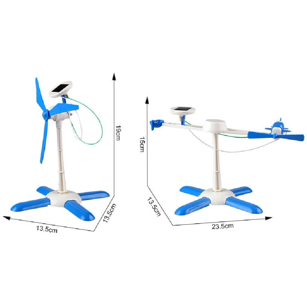 6 in 1 DIY Solar Power Education Kit