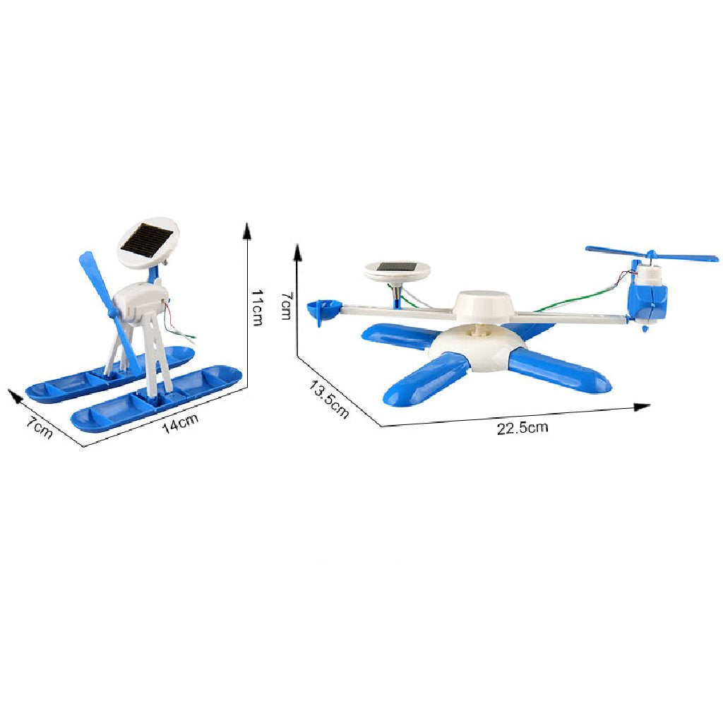 6 in 1 DIY Solar Power Education Kit