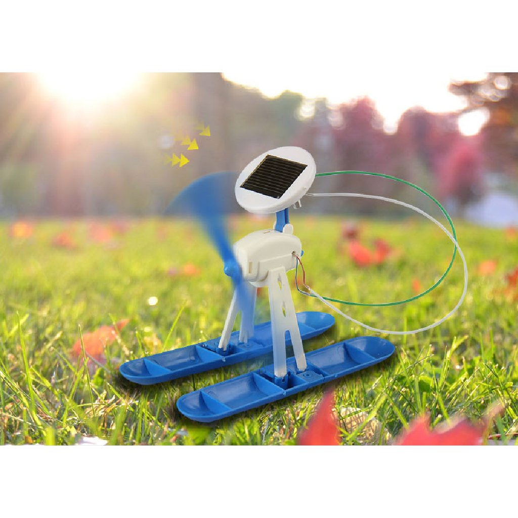 6 in 1 DIY Solar Power Education Kit