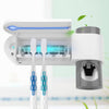 3-in-1 UV Toothbrush Sterilizer Station Holder Toothpaste Dispenser 2019 Best Product for Kids Toddlers Family