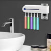 3-in-1 UV Toothbrush Sterilizer Station Holder Toothpaste Dispenser 2019 Best Product for Kids Toddlers Family