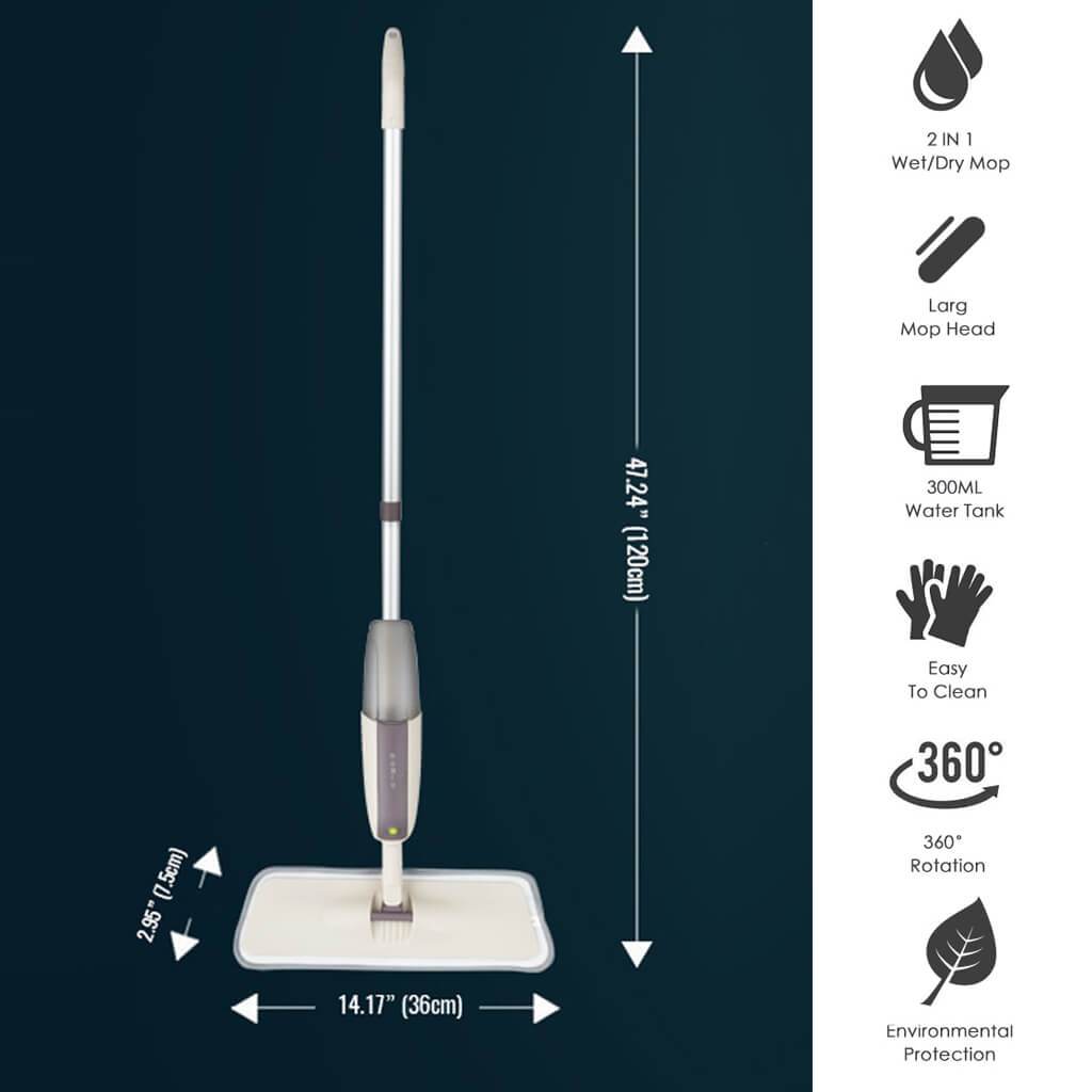 best mop for tile floors and grout - Amazing Spray Floor Mop