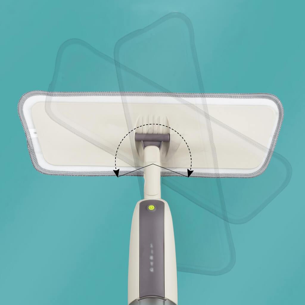 hard floor mop - Amazing Spray Floor Mop