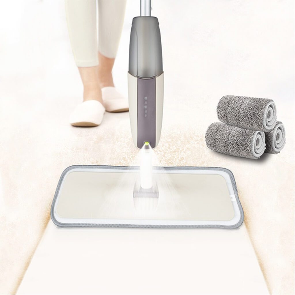 best microfiber mop for laminate floors - Amazing Spray Floor Mop