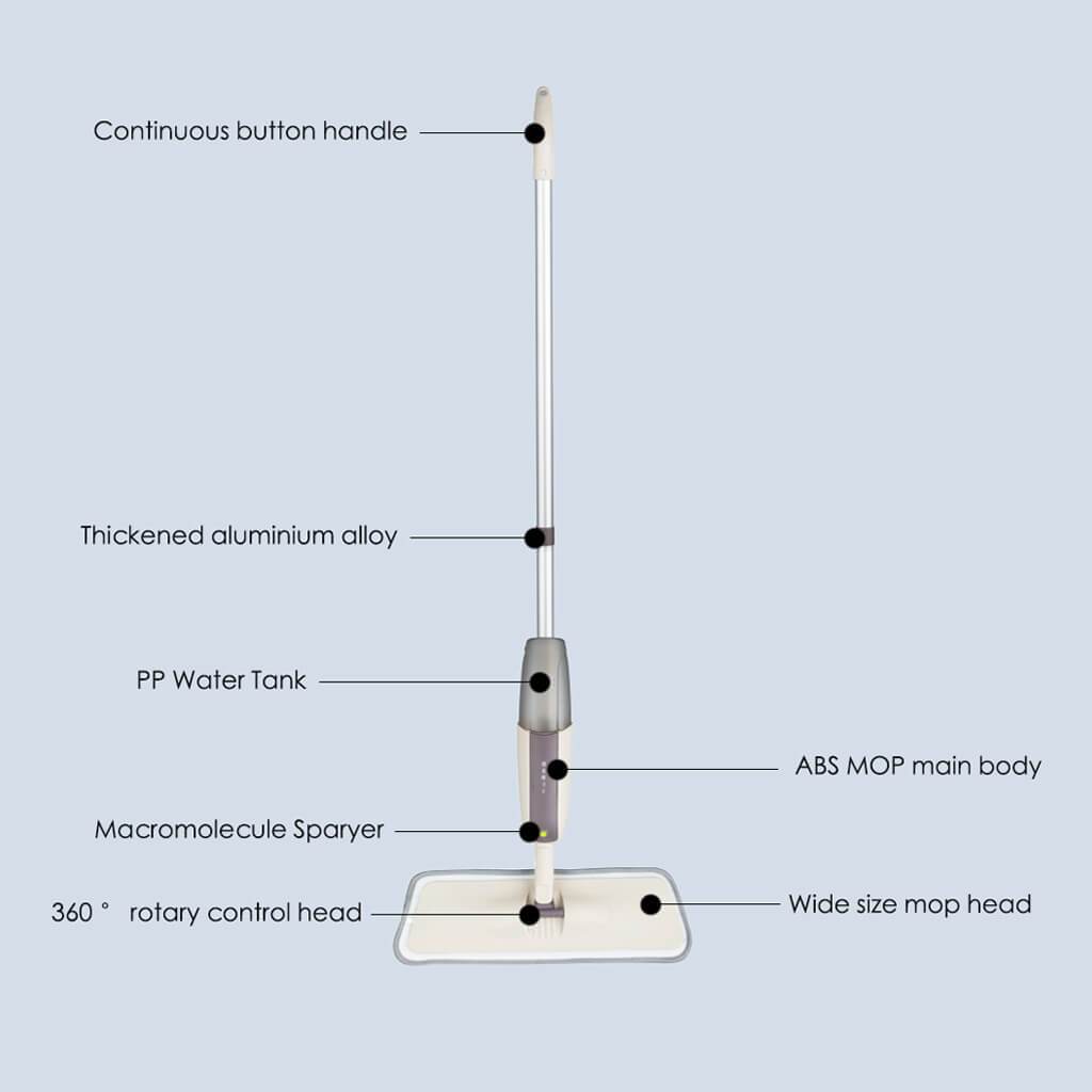 microfiber mop with spray - Amazing Spray Floor Mop