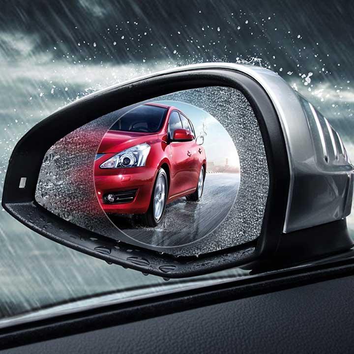 Anti-Fog Car Rear-view Mirror Stickers