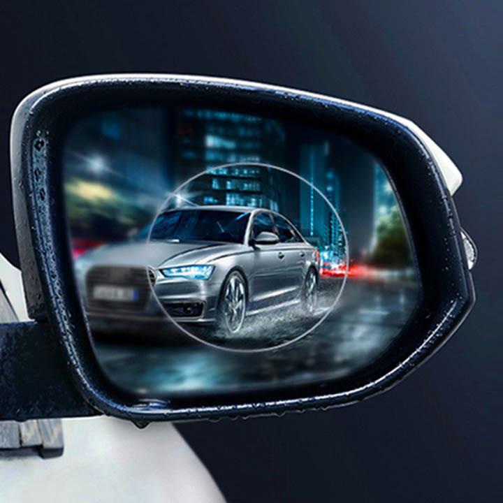 Anti-Fog Car Rear-view Mirror Stickers