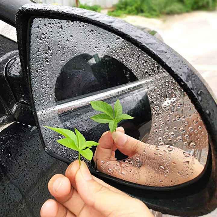 Anti-Fog Car Rear-view Mirror Stickers