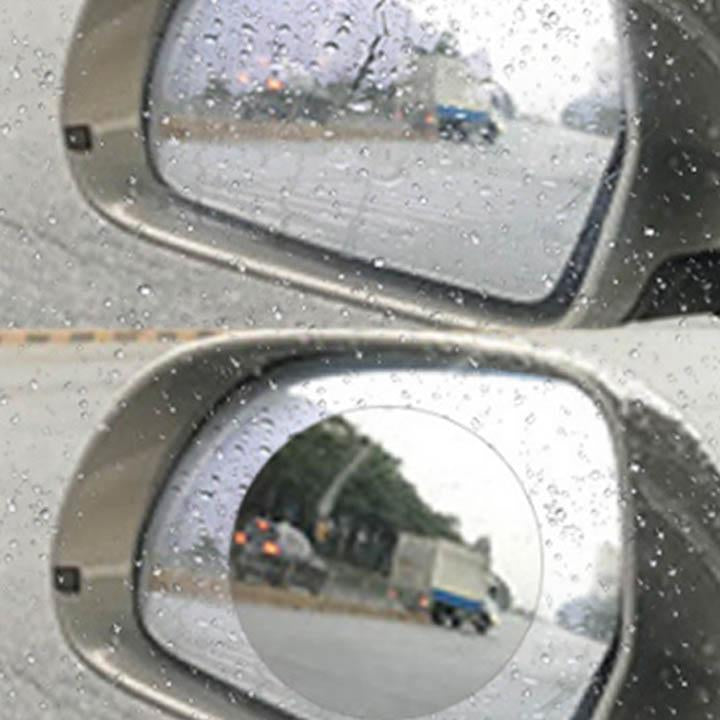 Anti-Fog Car Rear-view Mirror Stickers