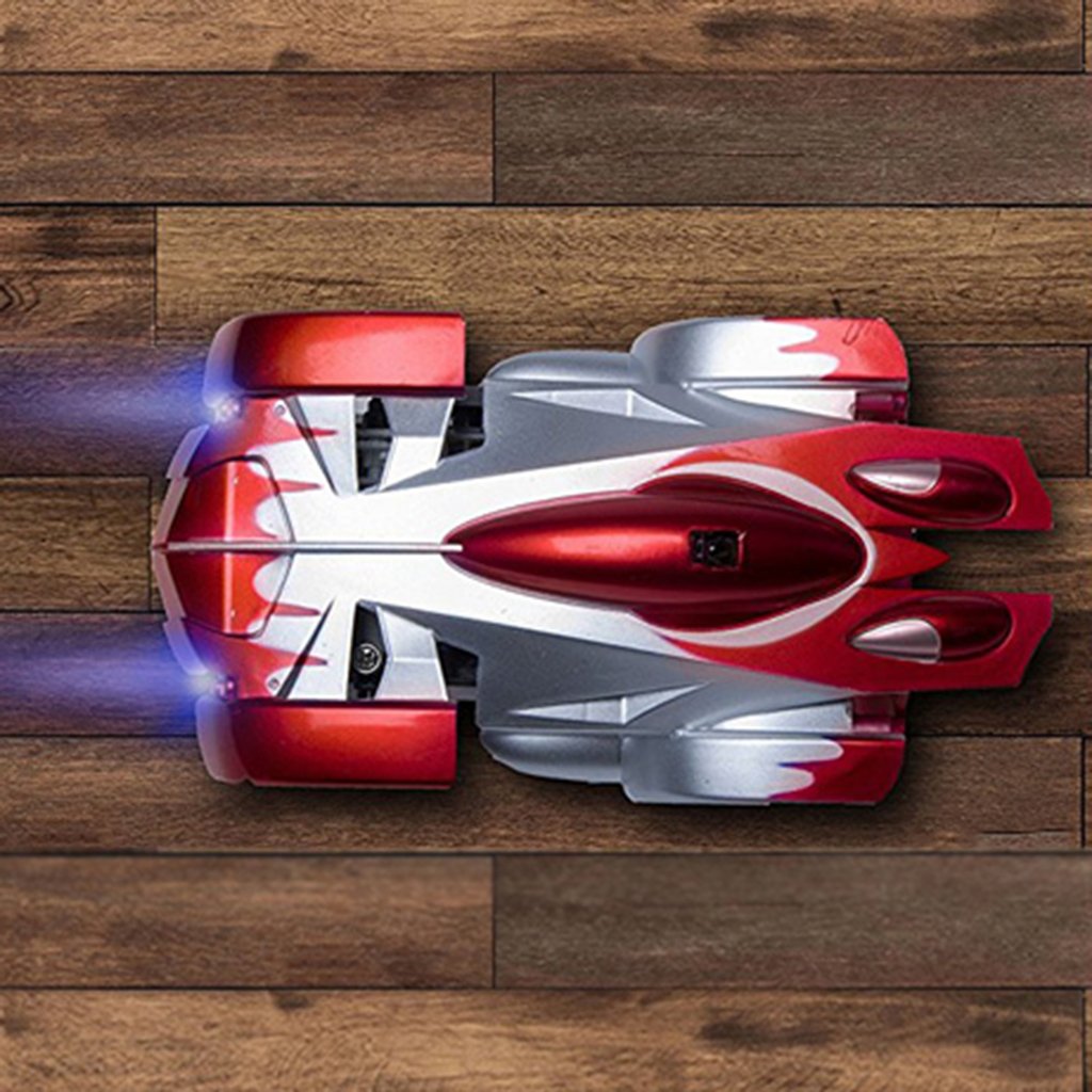 Gravity-Defying Wall Racing Car