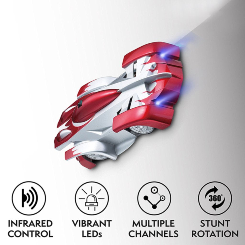 Gravity-Defying Wall Racing Car