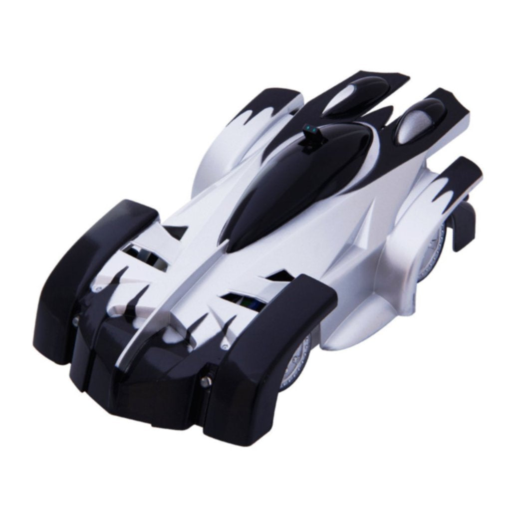 Gravity-Defying Wall Racing Car