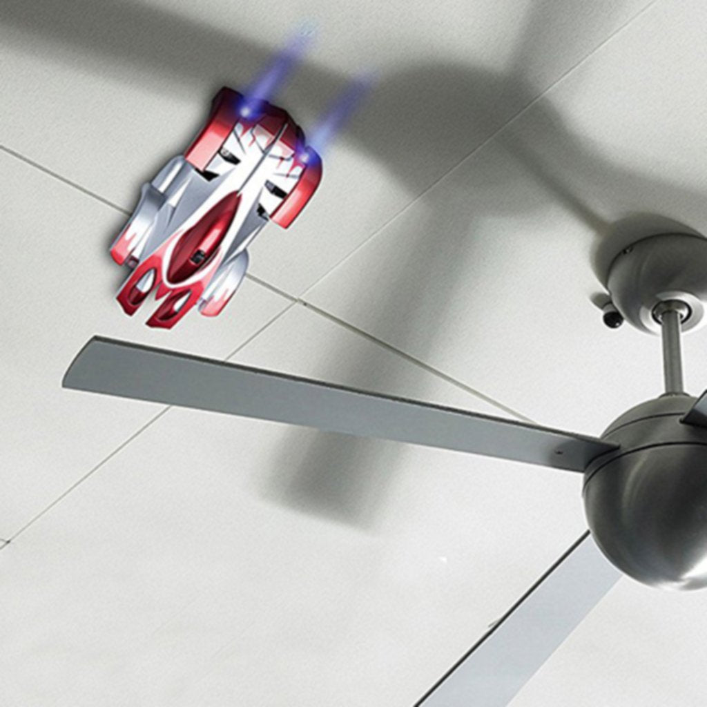 Gravity-Defying Wall Racing Car
