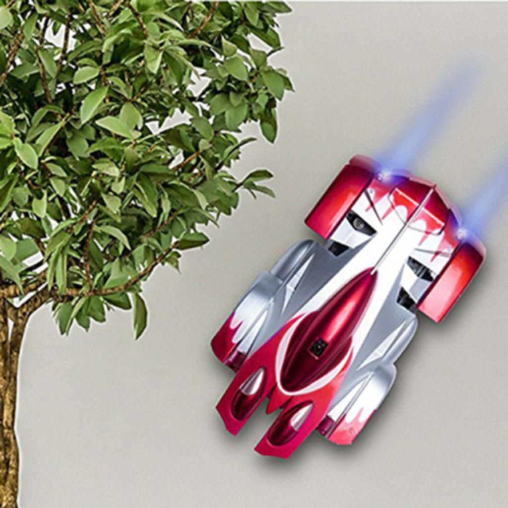 Gravity-Defying Wall Racing Car