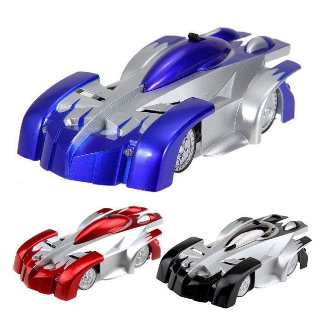 Gravity-Defying Wall Racing Car