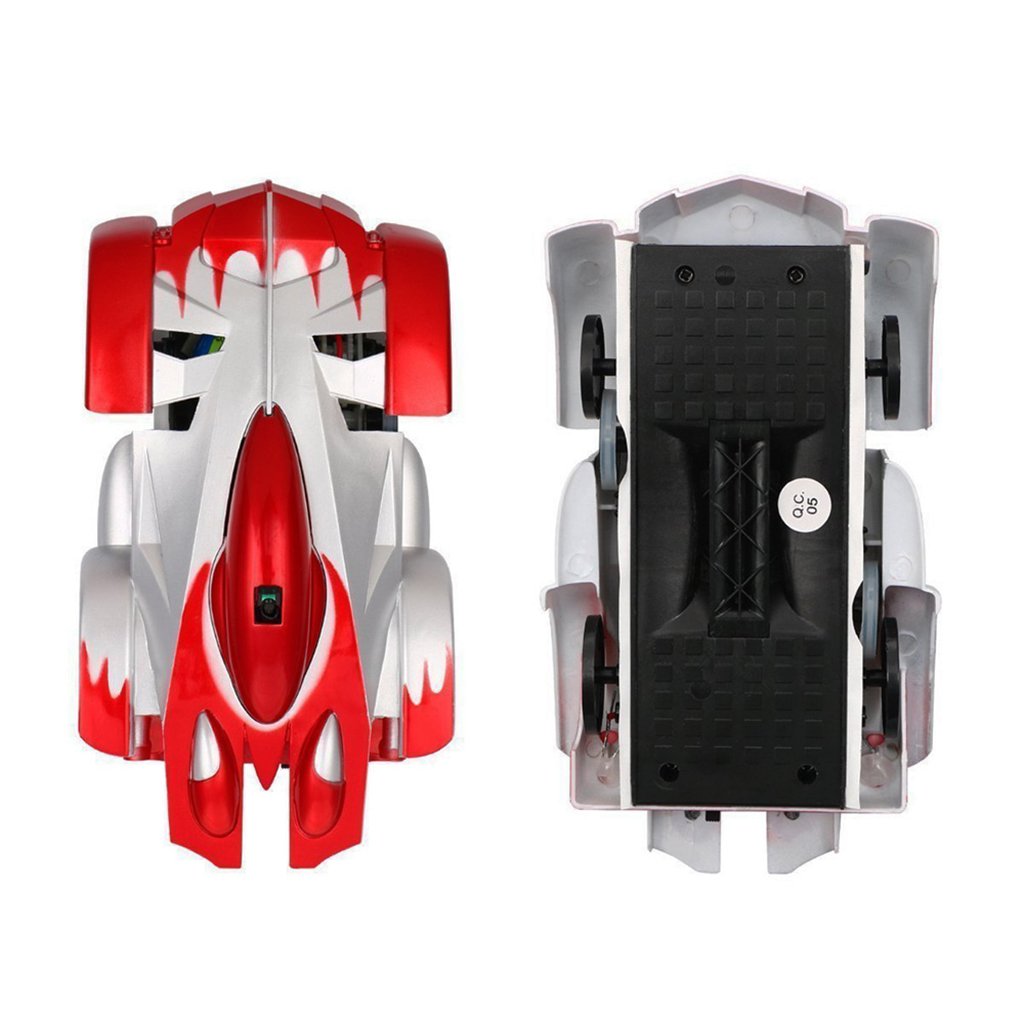 Gravity-Defying Wall Racing Car