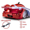 Gravity-Defying Wall Racing Car