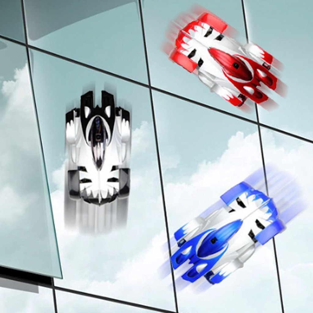 Gravity-Defying Wall Racing Car