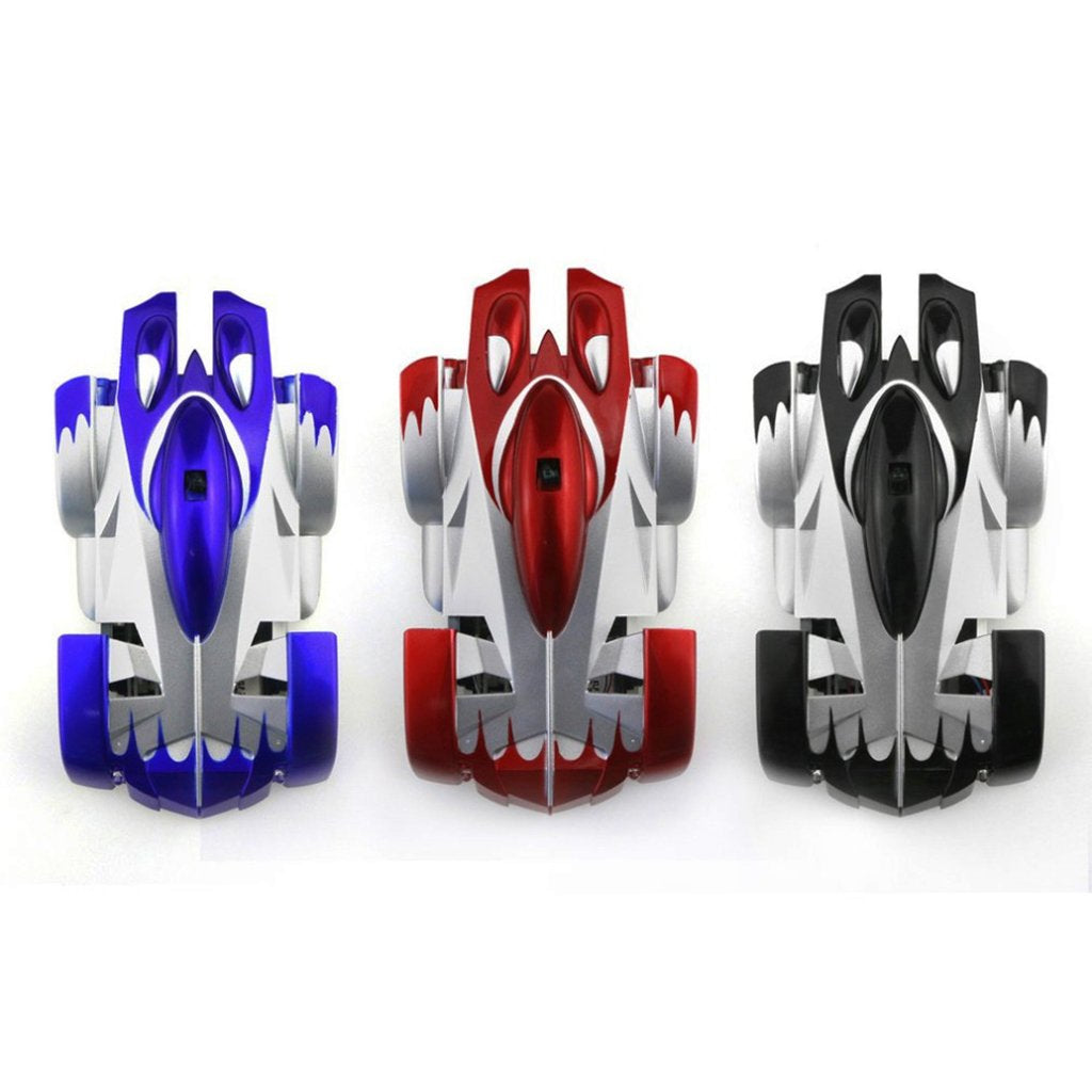 Gravity-Defying Wall Racing Car