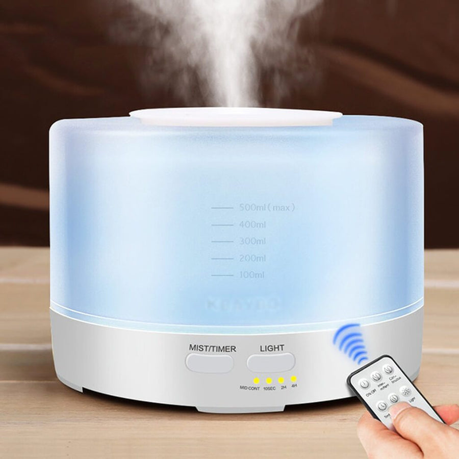 essential oil ultrasonic diffuser/humidifier - Ultrasonic Air Aroma Humidifier