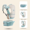 10-in-1 Ergonomic Baby Carrier