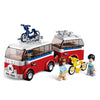 Brick Toy Set 324 Pieces Camper DYI
