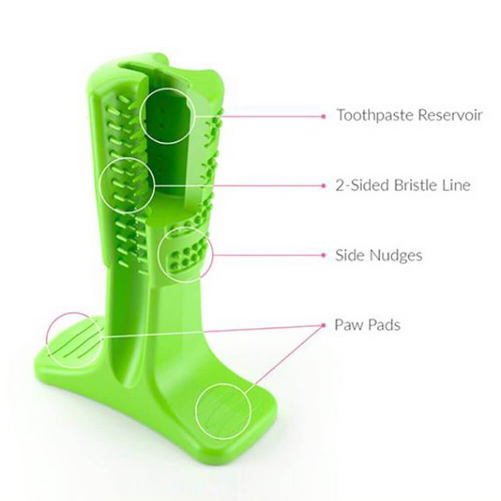 Prelu 2 dog clearance toothbrush