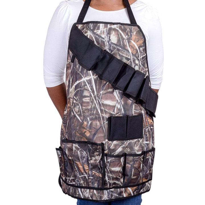 Camouflage Outdoor BBQ Picnic Apron