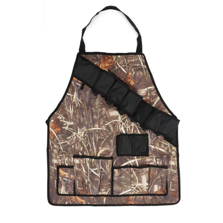 Camouflage Outdoor Barbecue Picnic Apron