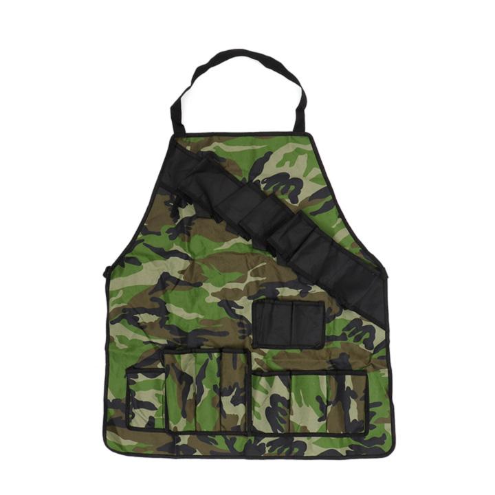 Camouflage Outdoor BBQ Picnic Apron